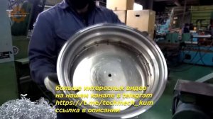 Как делают сборные колёсные диски для крутых автомобилей