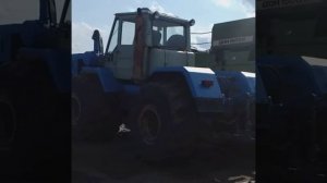 Т-150 на шинах низкого давления