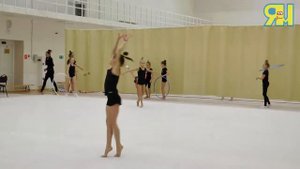 Репортаж ＂Мой любимый вид спорта-художественная гимна