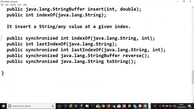 StringBuffer Class|Core Java|Manohar Papasani смотреть онлайн
