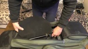 Обзор рюкзака для металлоискателя Эквинокс 800