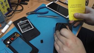 Samsung J2 2018 (J250) - замена экрана, разборка. Подробно