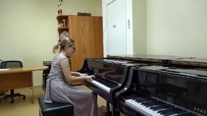 Алина Валеева. К. Черни. Искусство беглости пальцев, Соч.740, Этюд № 13 Си бемоль мажор.