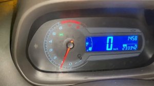 Chevrolet Cobalt на газу