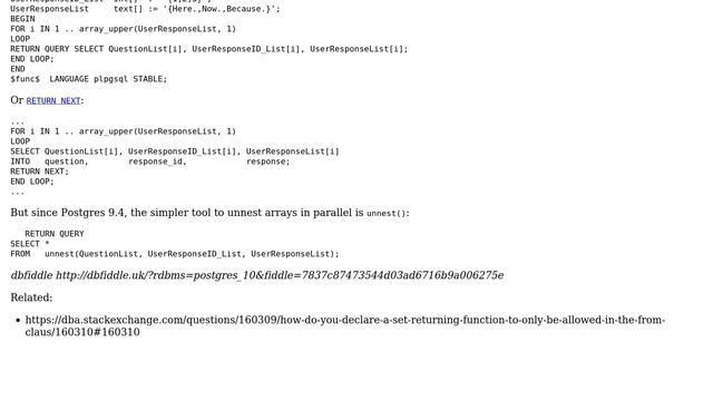 Databases: Looping with array of values in PL/pgSQL (3 Solutions!!) смотреть онлайн