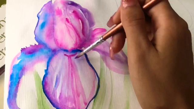 КАКИЕ АКВАРЕЛЬНЫЕ КРАСКИ ЛУЧШЕ? КАК ВЫБРАТЬ? смотреть онлайн