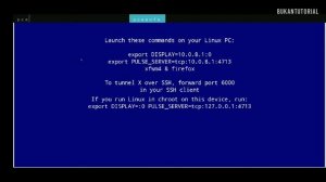 Termux GUI - dwm Running On Termux Using XServer XSDL (Android)