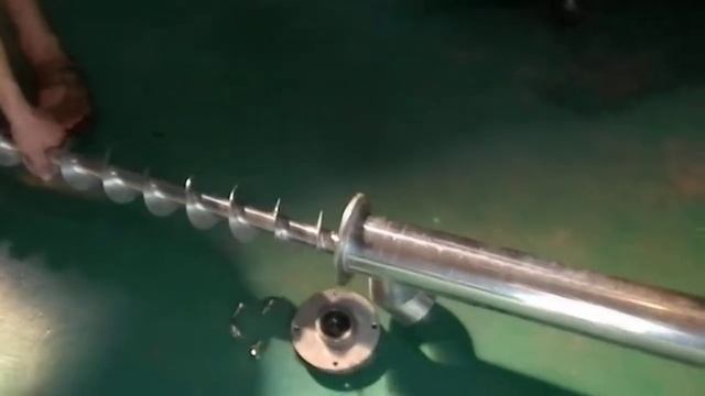 ШНЕКОВЫЙ ТРАНСПОРТЁР_видео инструкция по сборке