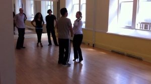 Bachata routine 2