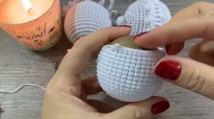 НОВОГОДНИЕ ШАРЫ КРЮЧКОМ: СВЯЖЕМ КОЛЛЕКЦИЮ? ⚪️❄️?✨ CROCHET CHRISTMAS BALLS