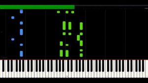 THE DOORS - Riders On The Storm - piano tutorial cover [Synthesia] by Anny_piano