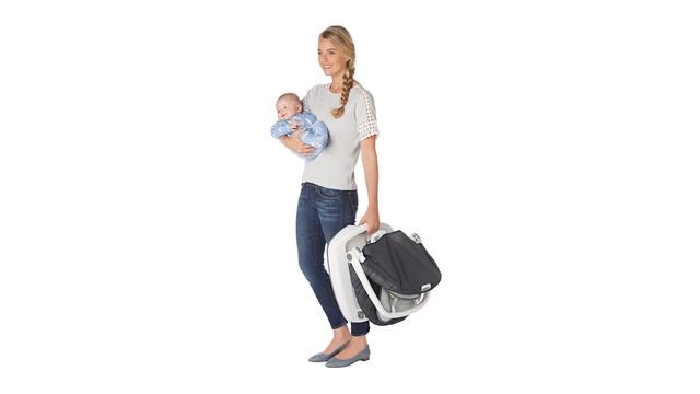 Электрокачели Graco Move With Me