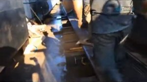 Установка для проталкивания арматурных канатов PAUL