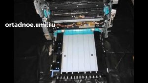 Замена термоплёнки HP LJ 1320