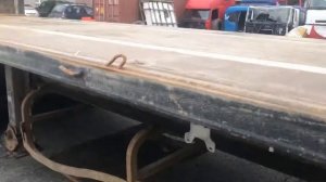 Краткий видеообзор полуприцеп площадка Kogel 2012 г.в.