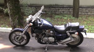 Honda Magna рассказ