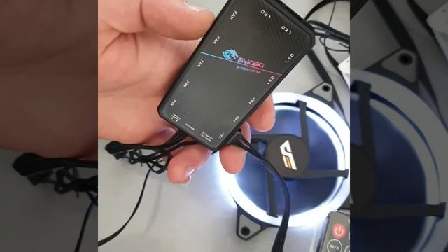 подключение rgb кулеров к другому контроллеру смотреть онлайн
