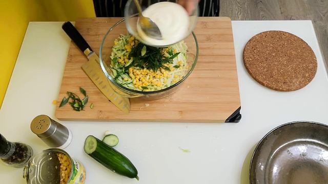Салат из Капусты/Один из самых вкусных салатов из свежей капусты смотреть онлайн