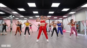 AEROBIC DANCE | Lose 4 Kg At Home In 2 Week With This Aerobic Workout