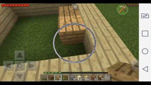 Дима играет в майнкрафт