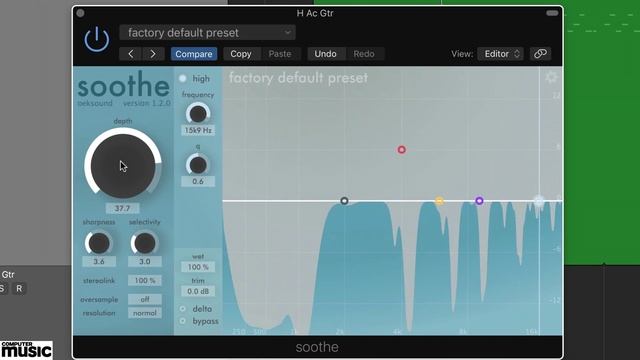 01. Устранение резонансов с Oeksound Soothe