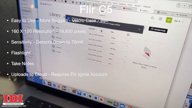 FLIR 1 PRO/C5 VS Hikmicro Pocket 2 смотреть онлайн