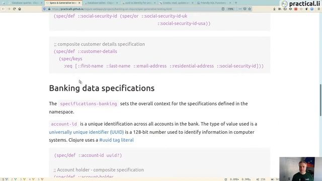 083 - Banking On Clojure - Part4 - Updating data in the database смотреть онлайн