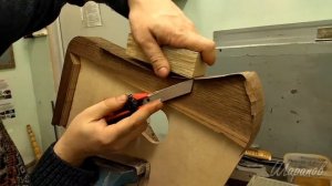 Один из этапов реставрации радиолы "Даугава"