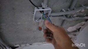 Как расключить распаячую коробку. Розетки,освещение.