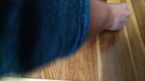 Как убрать царапины на паркете за 30 секунд в домашних условиях c помощью съедобного ингредиента.)