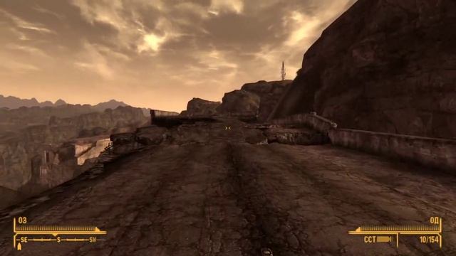 Fallout: New Vegas: Квест Аркейда и финал игры