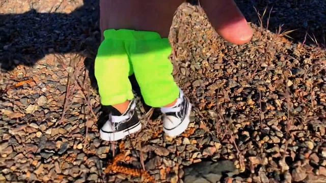 BMX Finger and freeride on a stone field | BMX Sinner White Tech Deck смотреть онлайн