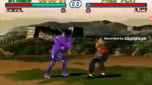 Tekken 2:  Kazuya With Devil's skin