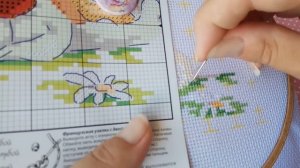 Вышивка крестиком для начинающих.