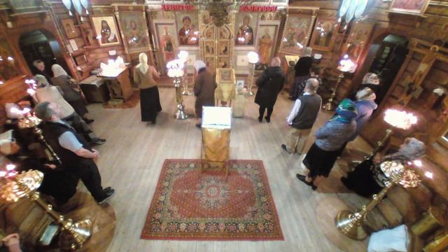 Неделя 20-я по Пятидесятнице. Cвв. отцов VII Вселенского Собора. Ап. Иа́кова Алфе́ева. Всенощная. смотреть онлайн