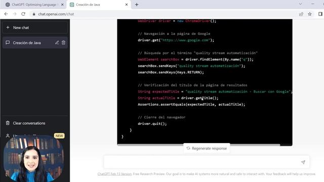 Cómo Automatizar tus Tests con ChatGPT смотреть онлайн