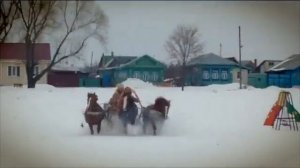 Суздаль.Русская тройка.Супер!!!Смотреть всем)