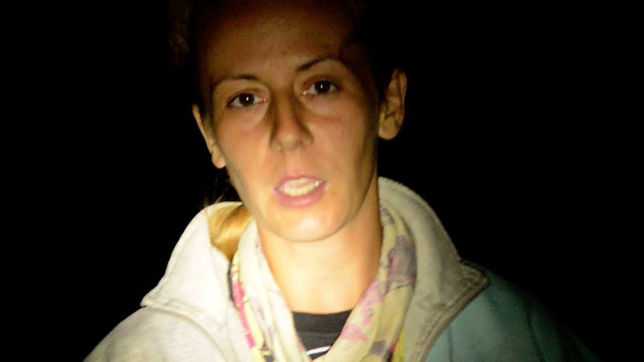 |25+ строго| Это видео нашли на диком пляже. Хоррор на сплаве ночью. Жуть на Пре. КукуруЗо. смотреть онлайн