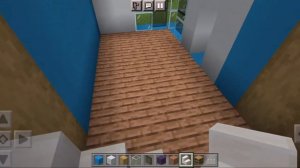 Как построить голубой дом в майнкравте ТУТОРИАЛ