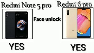 Redmi 6 pro vs Redmi note 5 pro || redmi note 5 pro vs redmi 6 pro features ,display ,processor
