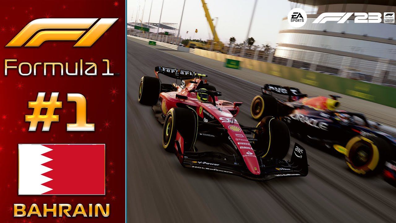F1 23: ЭТАП 01. БАХРЕЙН. 100% ДИСТАНЦИИ. смотреть онлайн