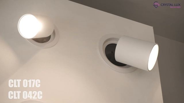 Встраиваемые споты Crystal Lux CLT 042C,Crystal Lux CLT 017C смотреть онлайн