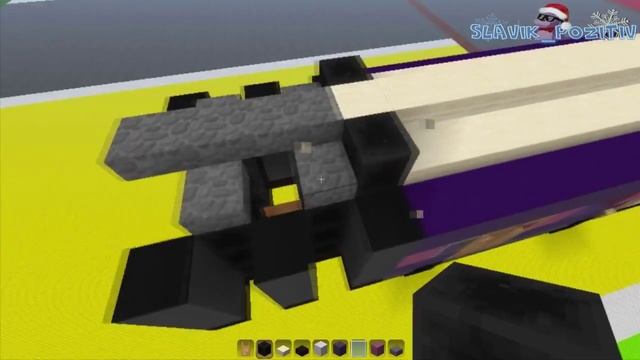 Minecraft[Как построить АВТОБУС-ГАРМОШКА]\За-20минут/#4 смотреть онлайн