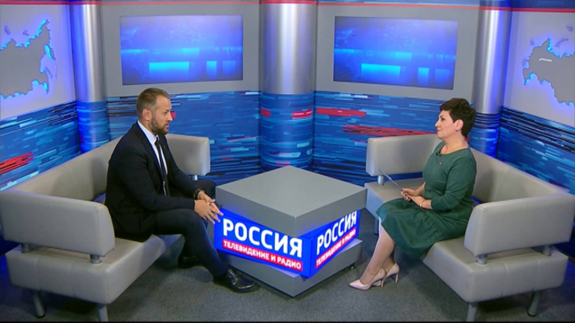 Интервью с министром спорта и молодежной политики ЯО Денисом Салтыковым
