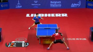 2017 Men's World Cup Highlights I Timo Boll vs Lin Gaoyuan (1/4)