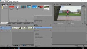 ?Как перемотать время назад в Sony vegas? ►Реверс◄?