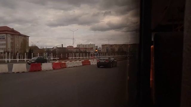 Борисов. Поездка на автобусе МАЗ 103.065 маршрут Автовокзал - Демидовка (ГОС№: АХ 4166-5) смотреть онлайн