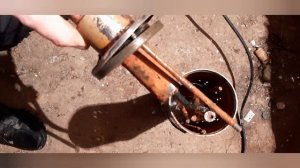 В доме пропало давление. Без воды никуда! Вихрь СН-90В глубинный насос