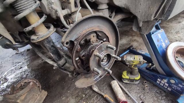 Синдром Субариста: Ремонт ушатаной подвески Subaru Forester SJ смотреть онлайн