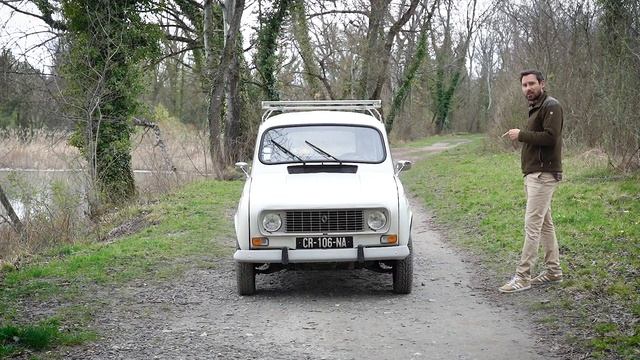 RENAULT 4L | monument de l'automobile Française смотреть онлайн